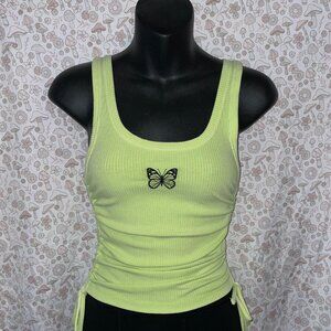 forever 21 butterfly tank